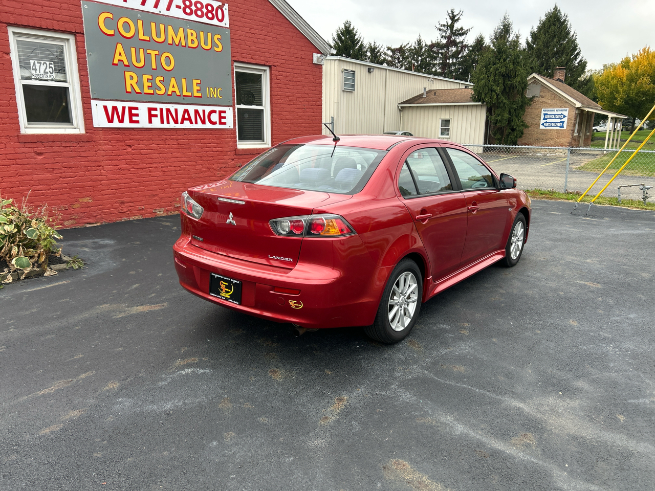 Mitsubishi Lancer 4dr Sdn Man ES FWD 2016 Mitsubishi Lancer 4dr Sdn Man ES FWD 2016