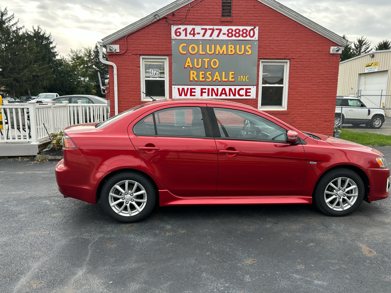 Mitsubishi Lancer 4dr Sdn Man ES FWD 2016 Mitsubishi Lancer 4dr Sdn Man ES FWD 2016