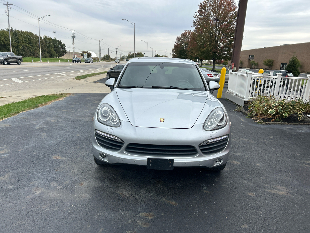 Porsche Cayenne AWD 4dr S 2011 Porsche Cayenne AWD 4dr S 2011