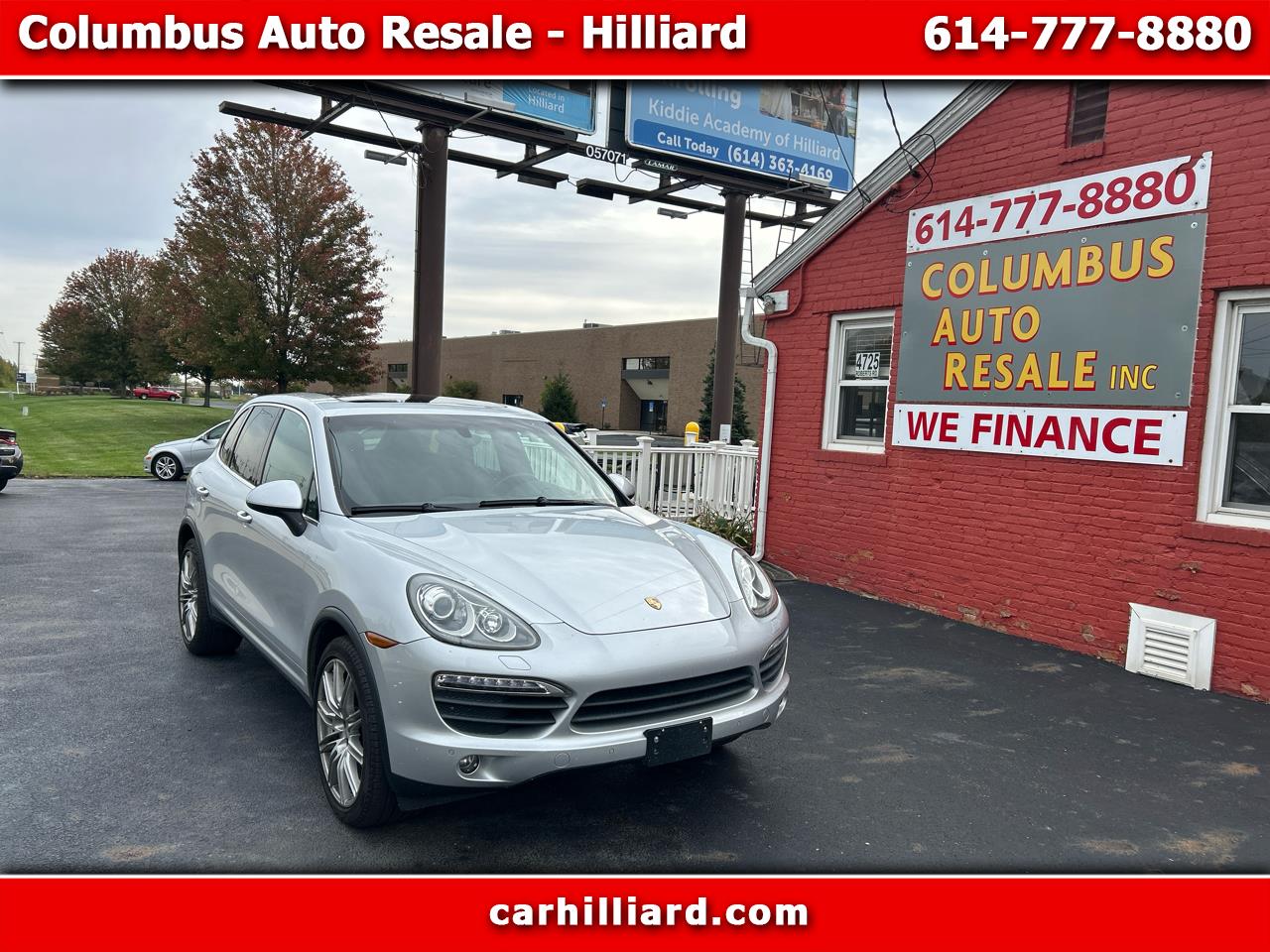 Porsche Cayenne AWD 4dr S 2011 Porsche Cayenne AWD 4dr S 2011
