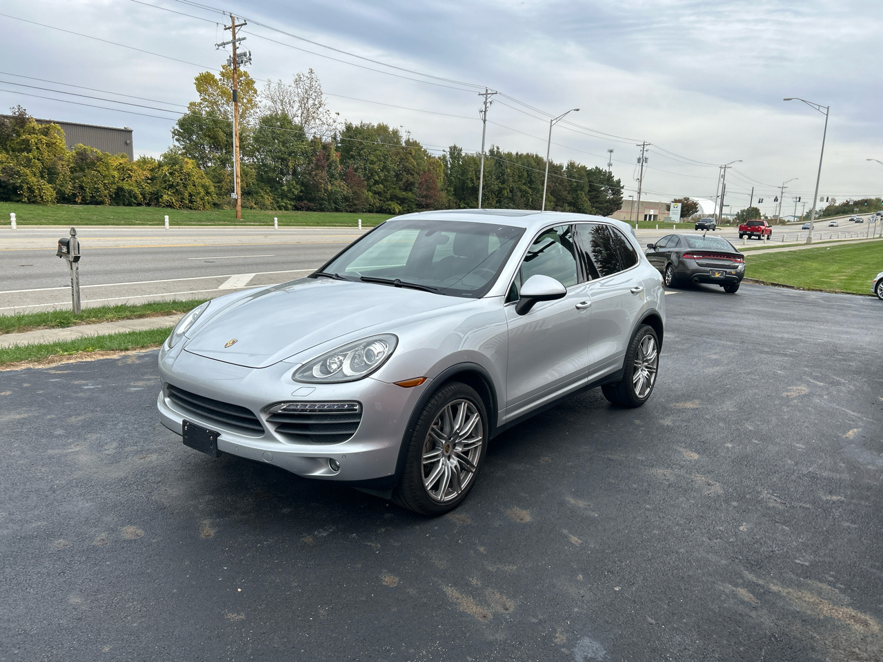 Porsche Cayenne AWD 4dr S 2011 Porsche Cayenne AWD 4dr S 2011
