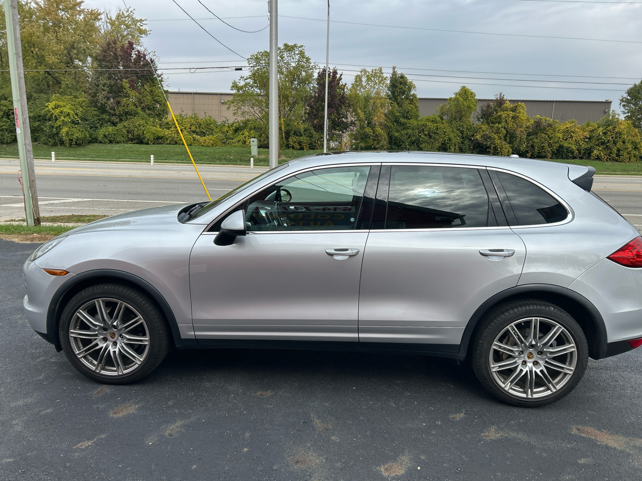 Porsche Cayenne AWD 4dr S 2011 Porsche Cayenne AWD 4dr S 2011