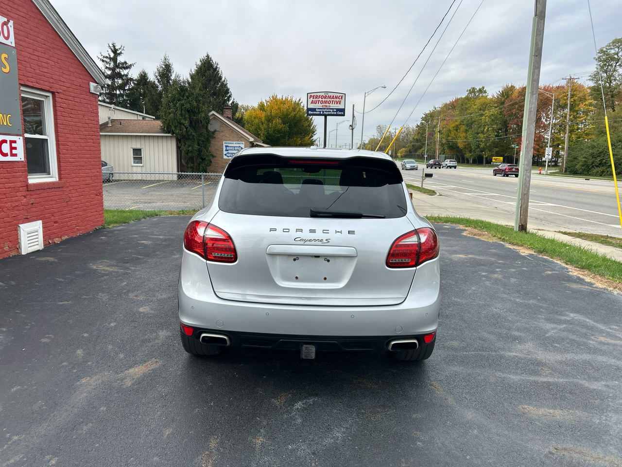 Porsche Cayenne AWD 4dr S 2011 Porsche Cayenne AWD 4dr S 2011