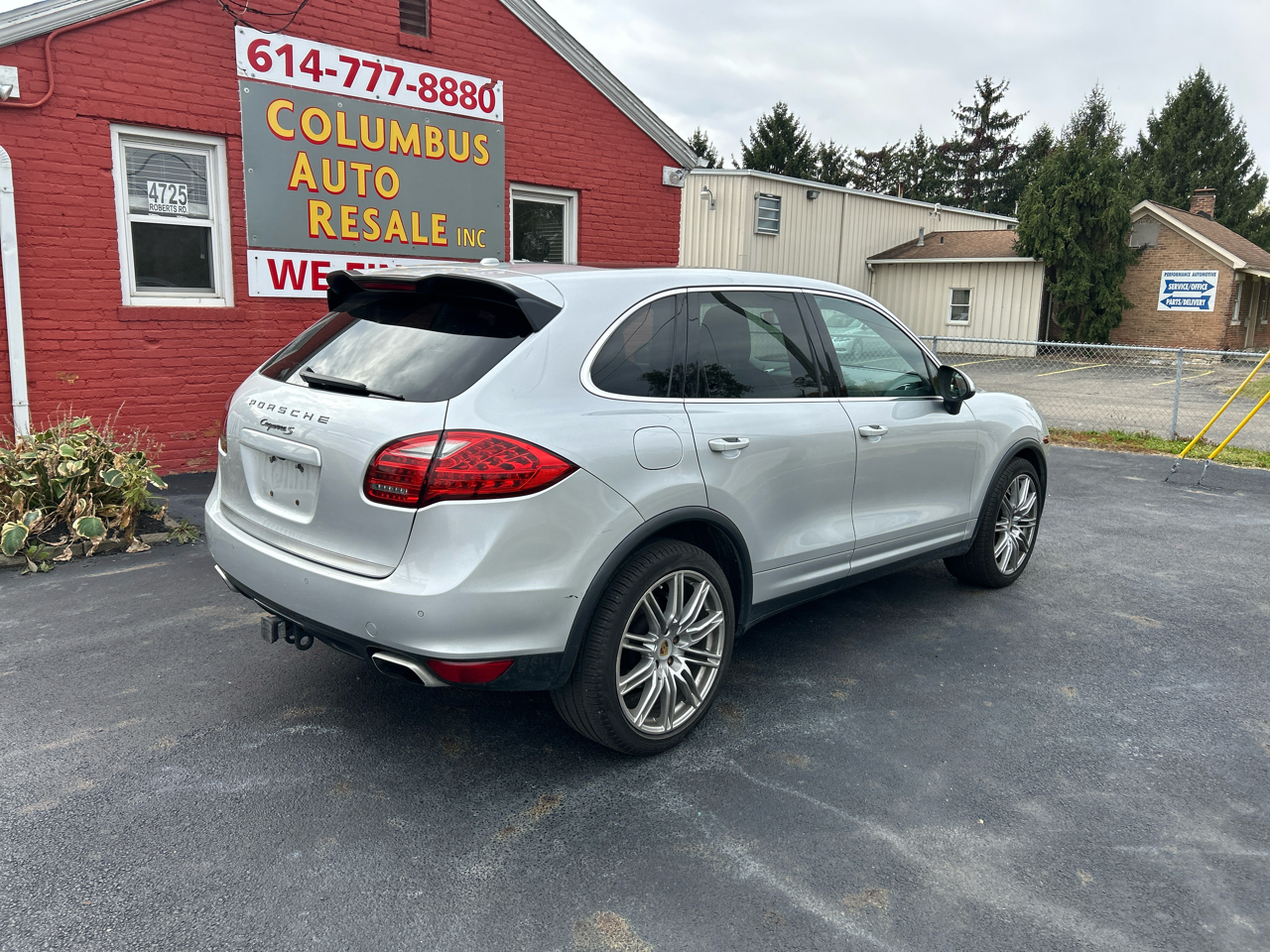 Porsche Cayenne AWD 4dr S 2011 Porsche Cayenne AWD 4dr S 2011