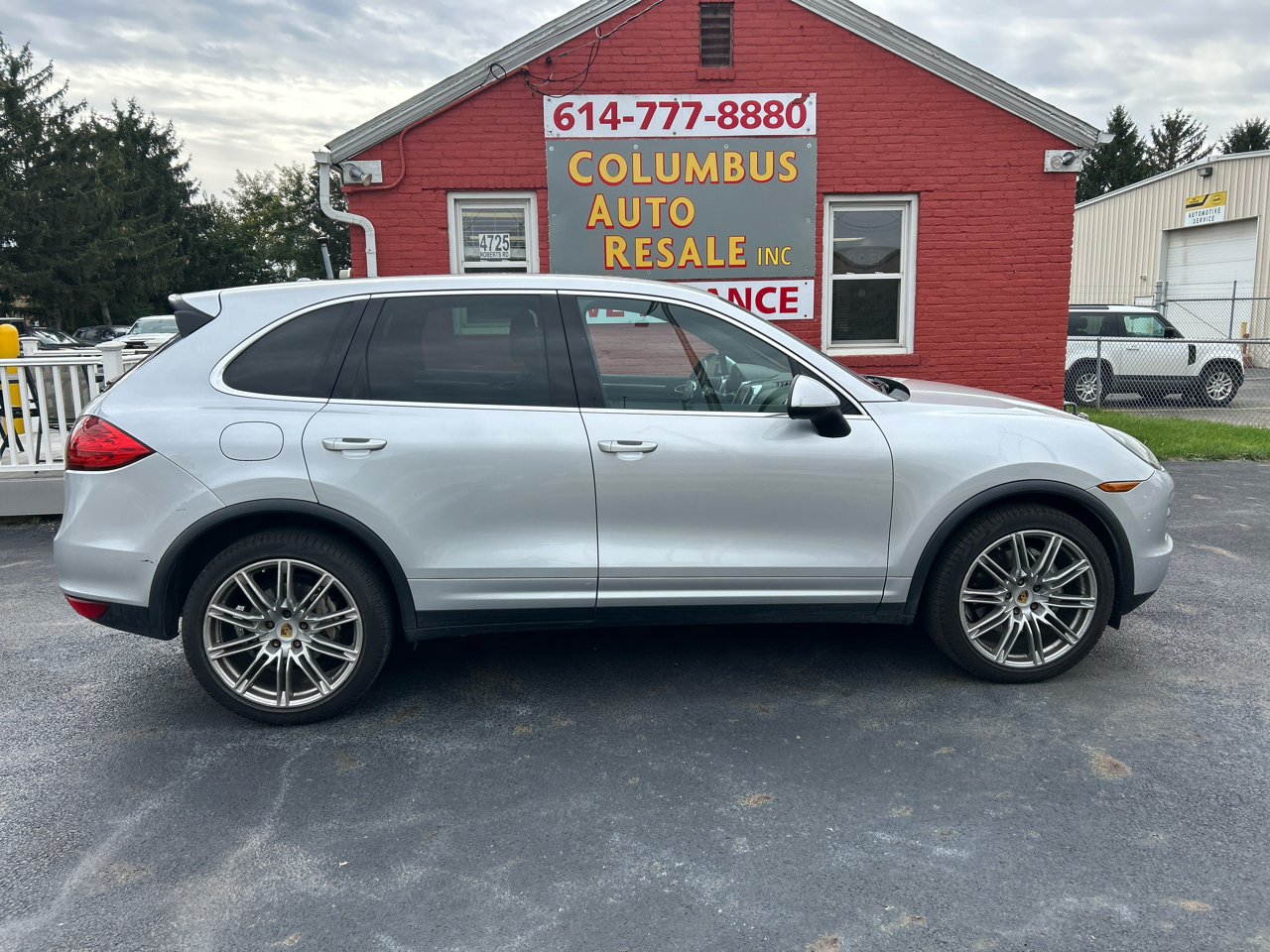Porsche Cayenne AWD 4dr S 2011 Porsche Cayenne AWD 4dr S 2011