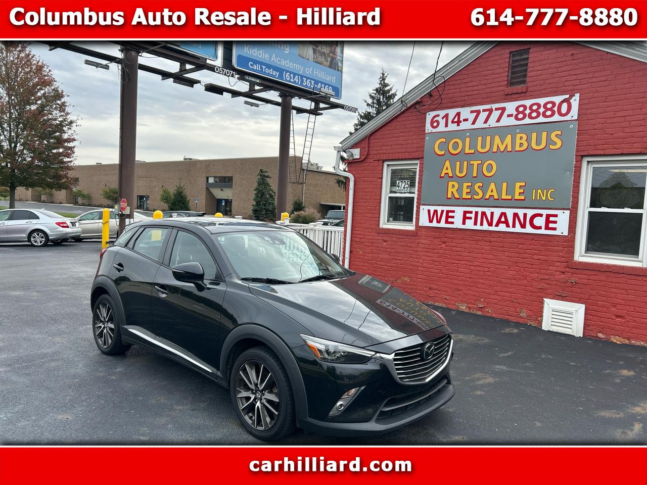 Mazda CX-3 AWD 4dr Grand Touring 2016 Mazda CX-3 AWD 4dr Grand Touring 2016