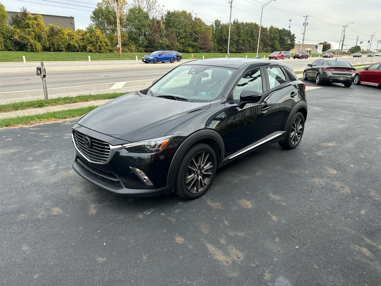 Mazda CX-3 AWD 4dr Grand Touring 2016 Mazda CX-3 AWD 4dr Grand Touring 2016