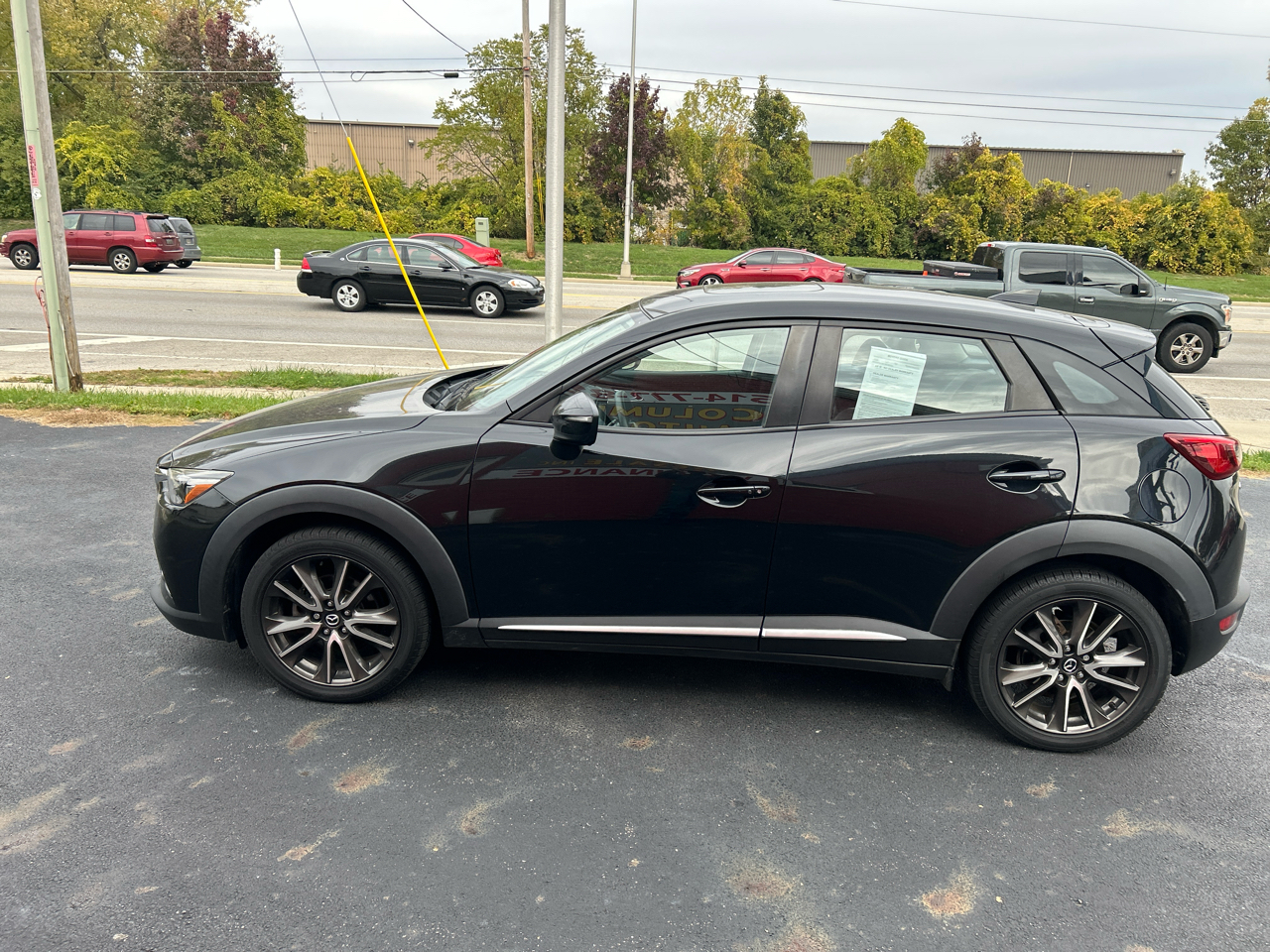 Mazda CX-3 AWD 4dr Grand Touring 2016 Mazda CX-3 AWD 4dr Grand Touring 2016