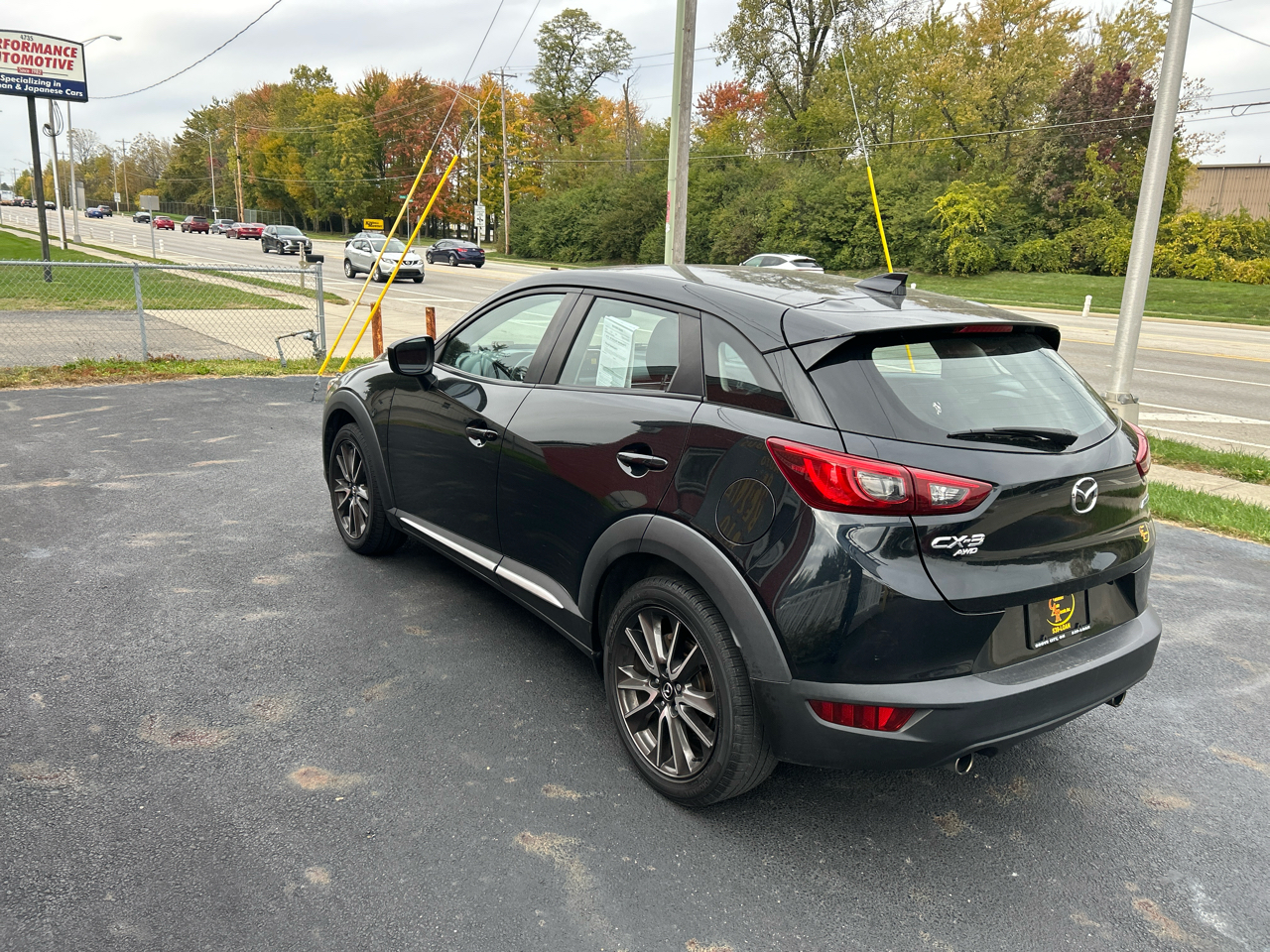 Mazda CX-3 AWD 4dr Grand Touring 2016 Mazda CX-3 AWD 4dr Grand Touring 2016