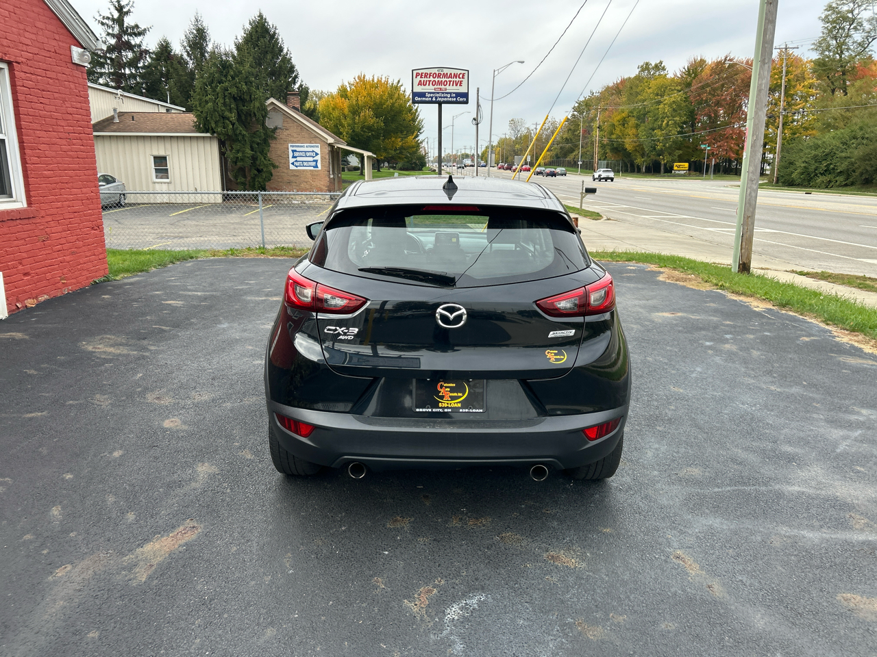 Mazda CX-3 AWD 4dr Grand Touring 2016 Mazda CX-3 AWD 4dr Grand Touring 2016