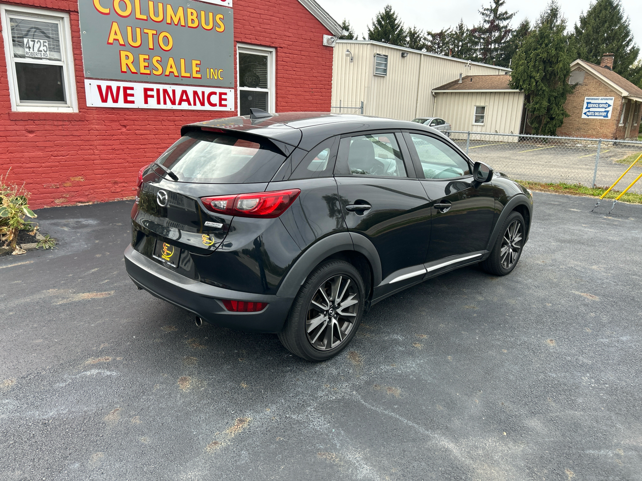 Mazda CX-3 AWD 4dr Grand Touring 2016 Mazda CX-3 AWD 4dr Grand Touring 2016