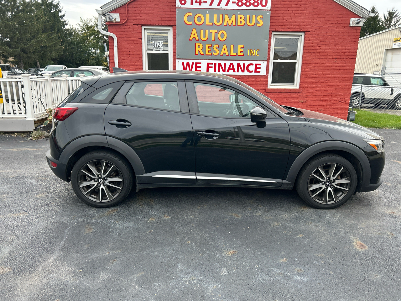 Mazda CX-3 AWD 4dr Grand Touring 2016 Mazda CX-3 AWD 4dr Grand Touring 2016