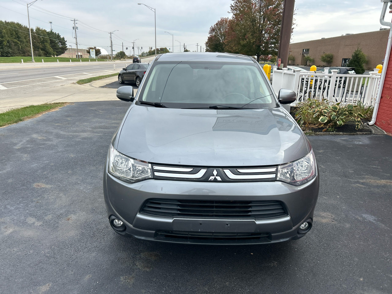 Mitsubishi Outlander 4WD 4dr SE 2014 Mitsubishi Outlander 4WD 4dr SE 2014