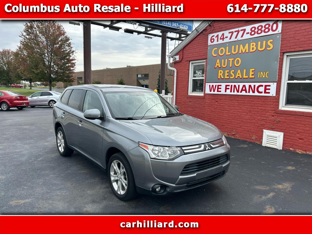 Mitsubishi Outlander 4WD 4dr SE 2014 Mitsubishi Outlander 4WD 4dr SE 2014