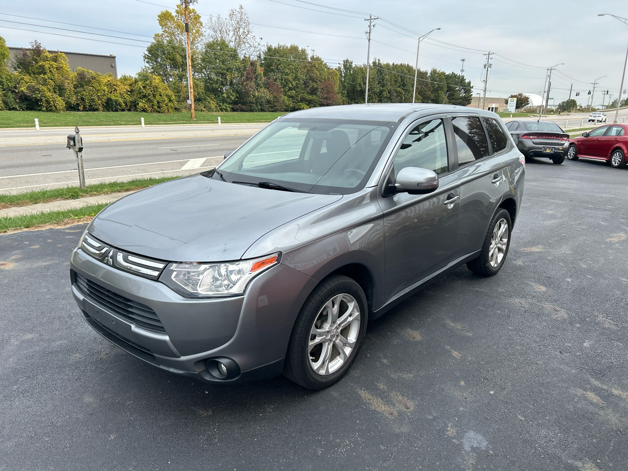 Mitsubishi Outlander 4WD 4dr SE 2014 Mitsubishi Outlander 4WD 4dr SE 2014