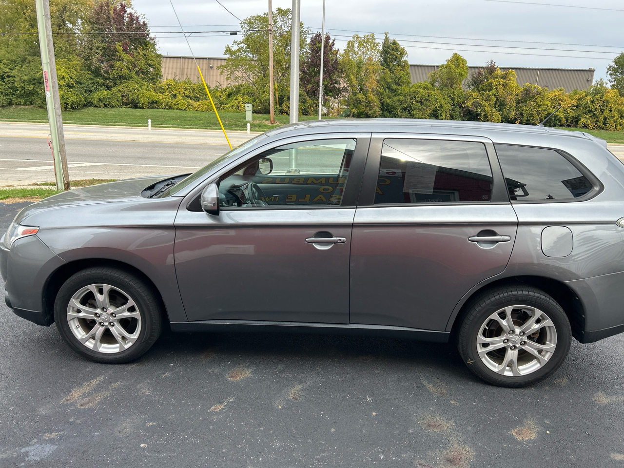 Mitsubishi Outlander 4WD 4dr SE 2014 Mitsubishi Outlander 4WD 4dr SE 2014