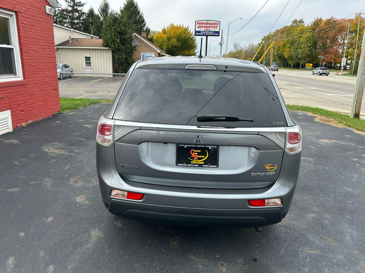 Mitsubishi Outlander 4WD 4dr SE 2014 Mitsubishi Outlander 4WD 4dr SE 2014