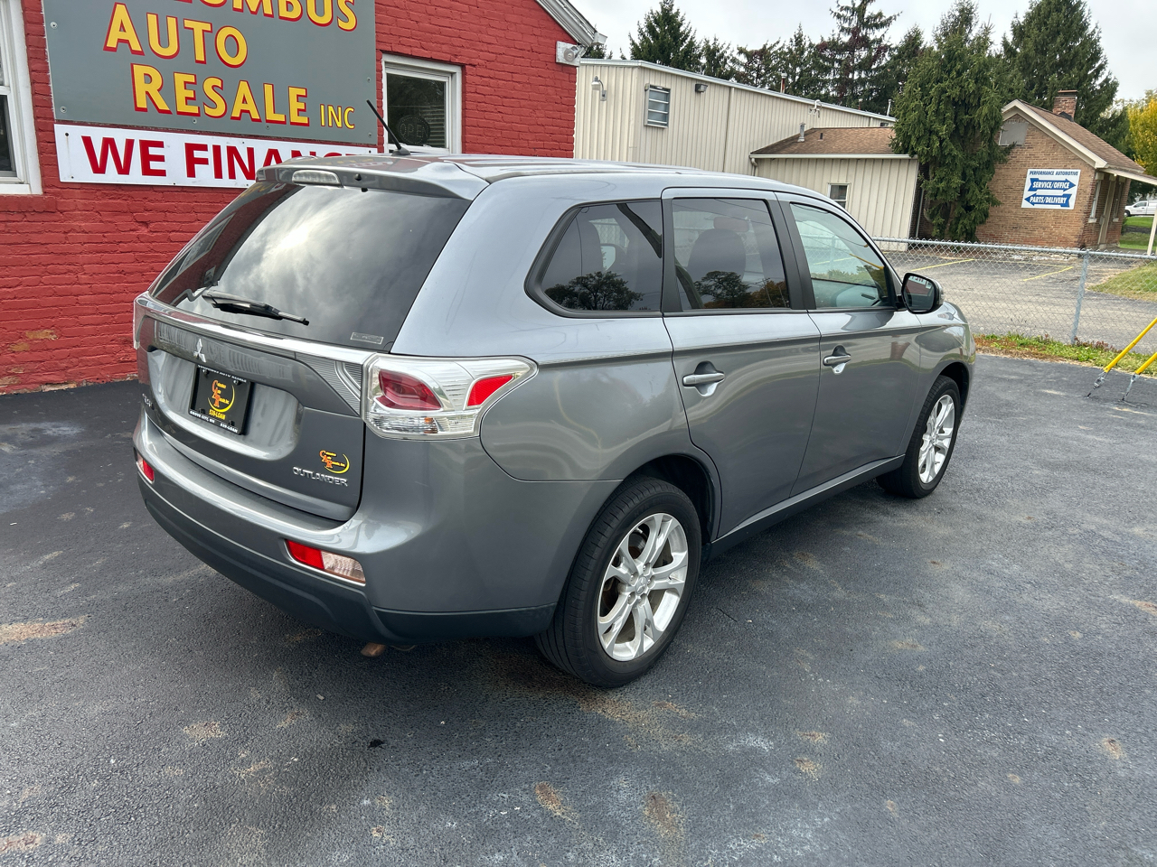 Mitsubishi Outlander 4WD 4dr SE 2014 Mitsubishi Outlander 4WD 4dr SE 2014