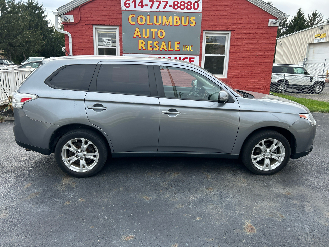 Mitsubishi Outlander 4WD 4dr SE 2014 Mitsubishi Outlander 4WD 4dr SE 2014
