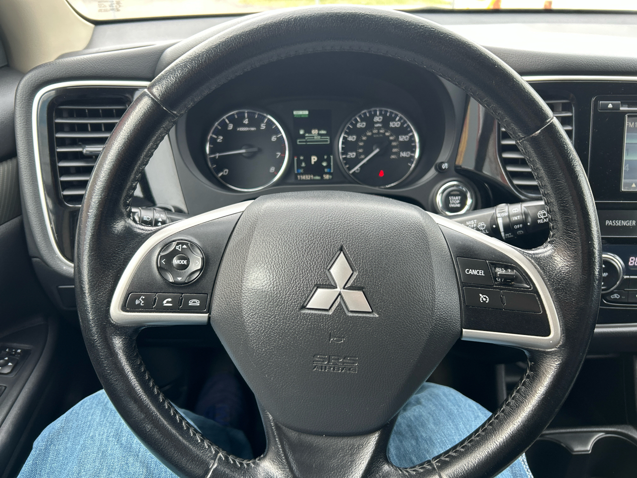 Mitsubishi Outlander 4WD 4dr SE 2014 Mitsubishi Outlander 4WD 4dr SE 2014