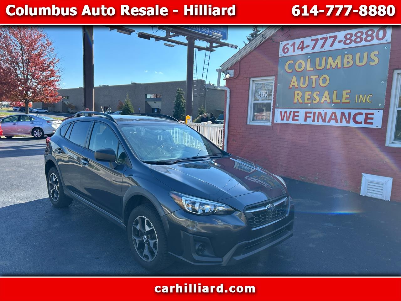 2018 Subaru Crosstrek 2.0i CVT