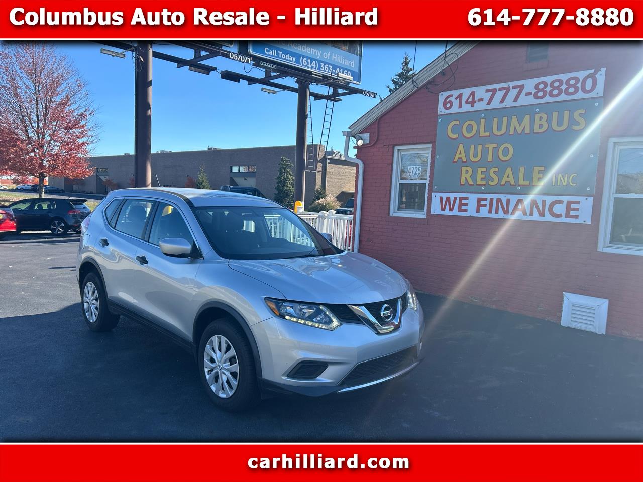 2016 Nissan Rogue AWD 4dr S
