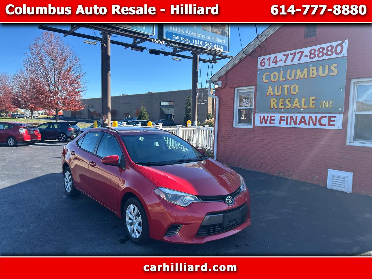 2016 Toyota Corolla LE