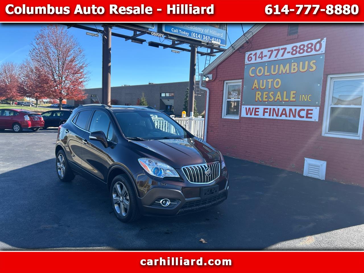 2014 Buick Encore FWD 4dr Convenience