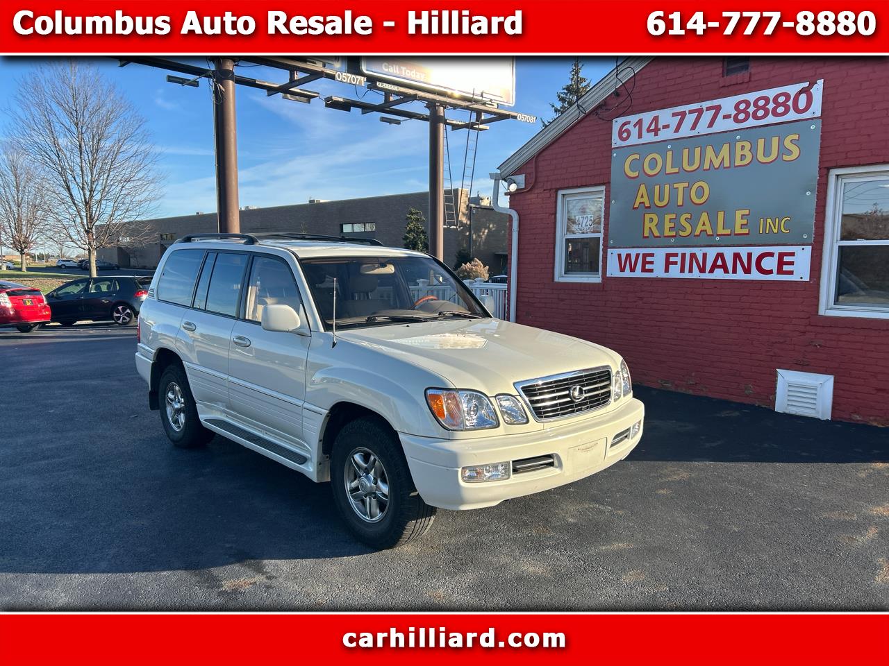 2002 Lexus LX 470 4dr SUV