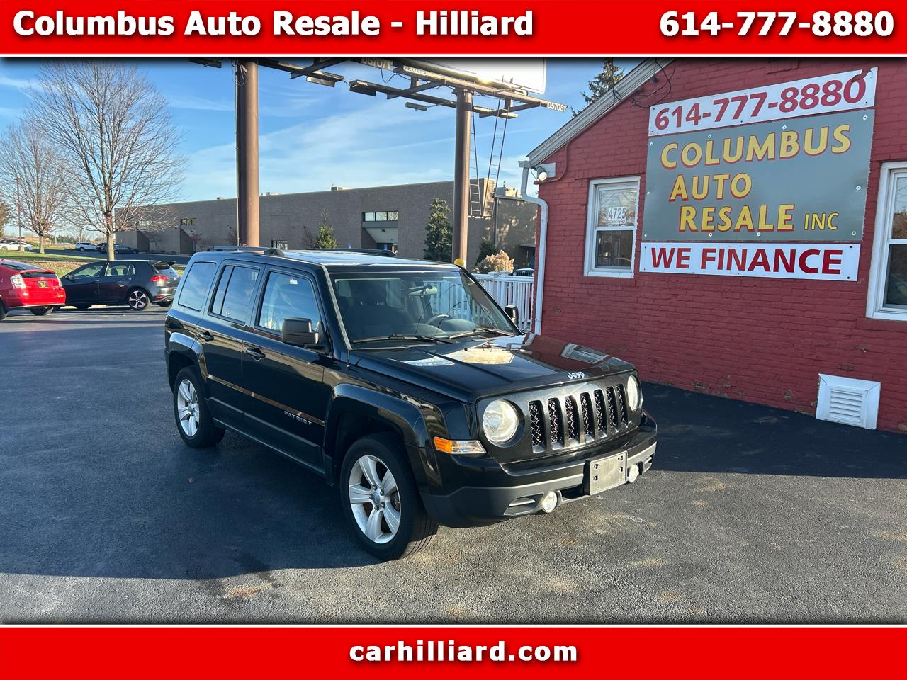 2013 Jeep Patriot FWD 4dr Latitude