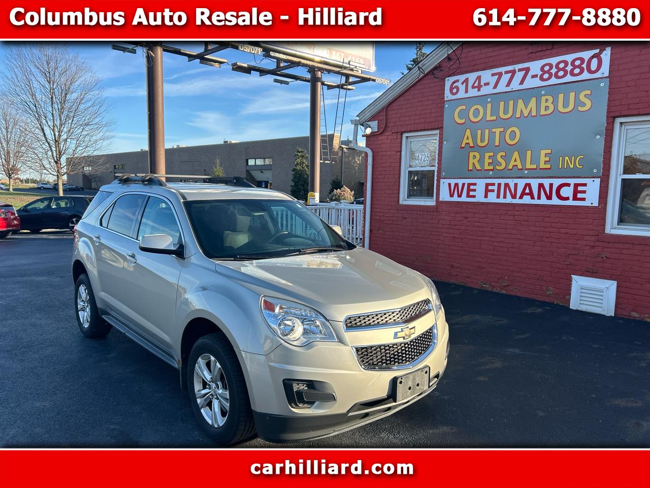 2015 Chevrolet Equinox FWD 4dr LT w/1LT