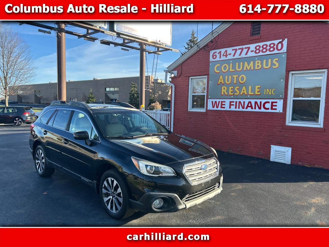 2017 Subaru Outback 3.6R Limited