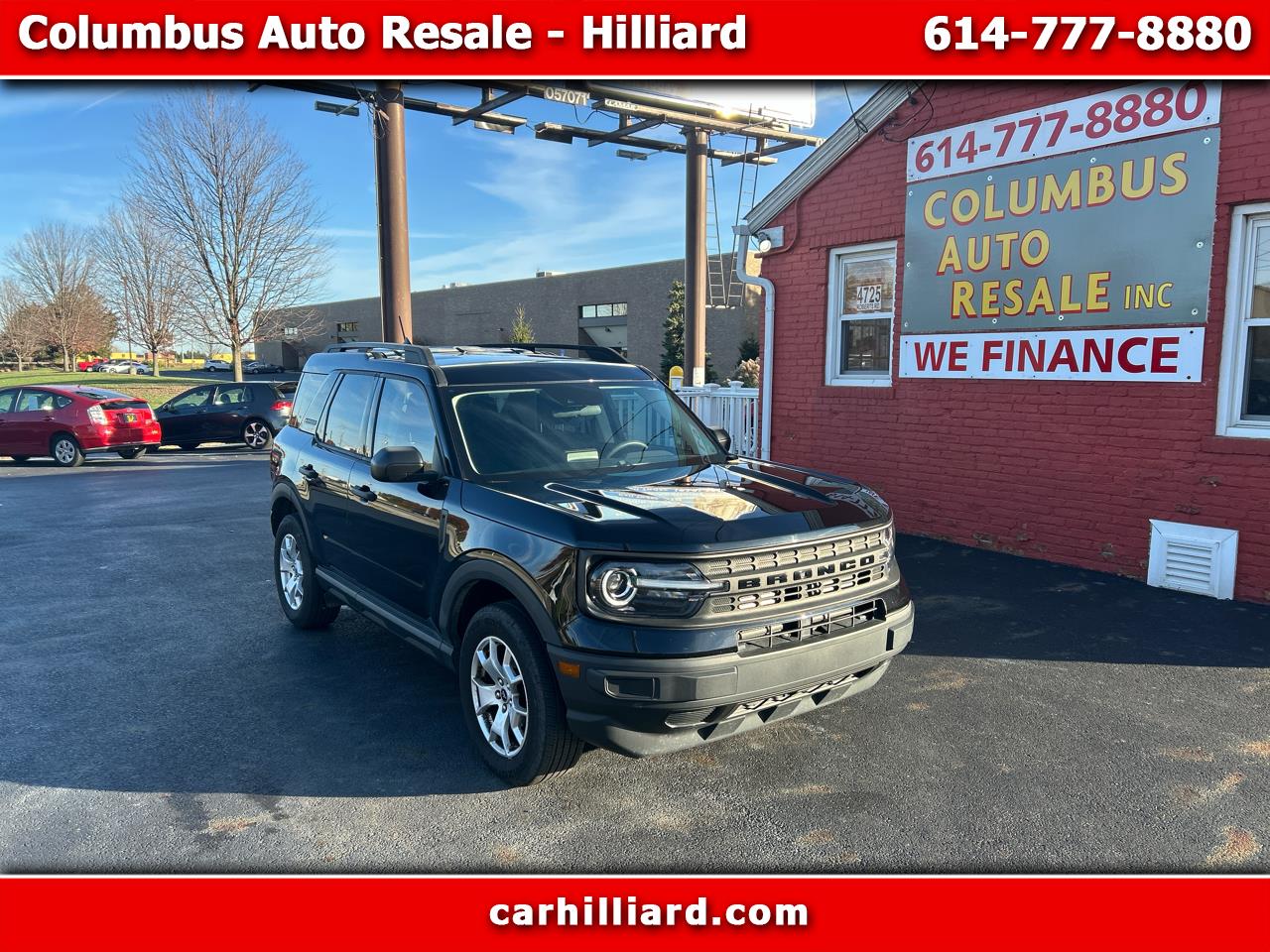 2021 Ford Bronco Sport Base 4x4