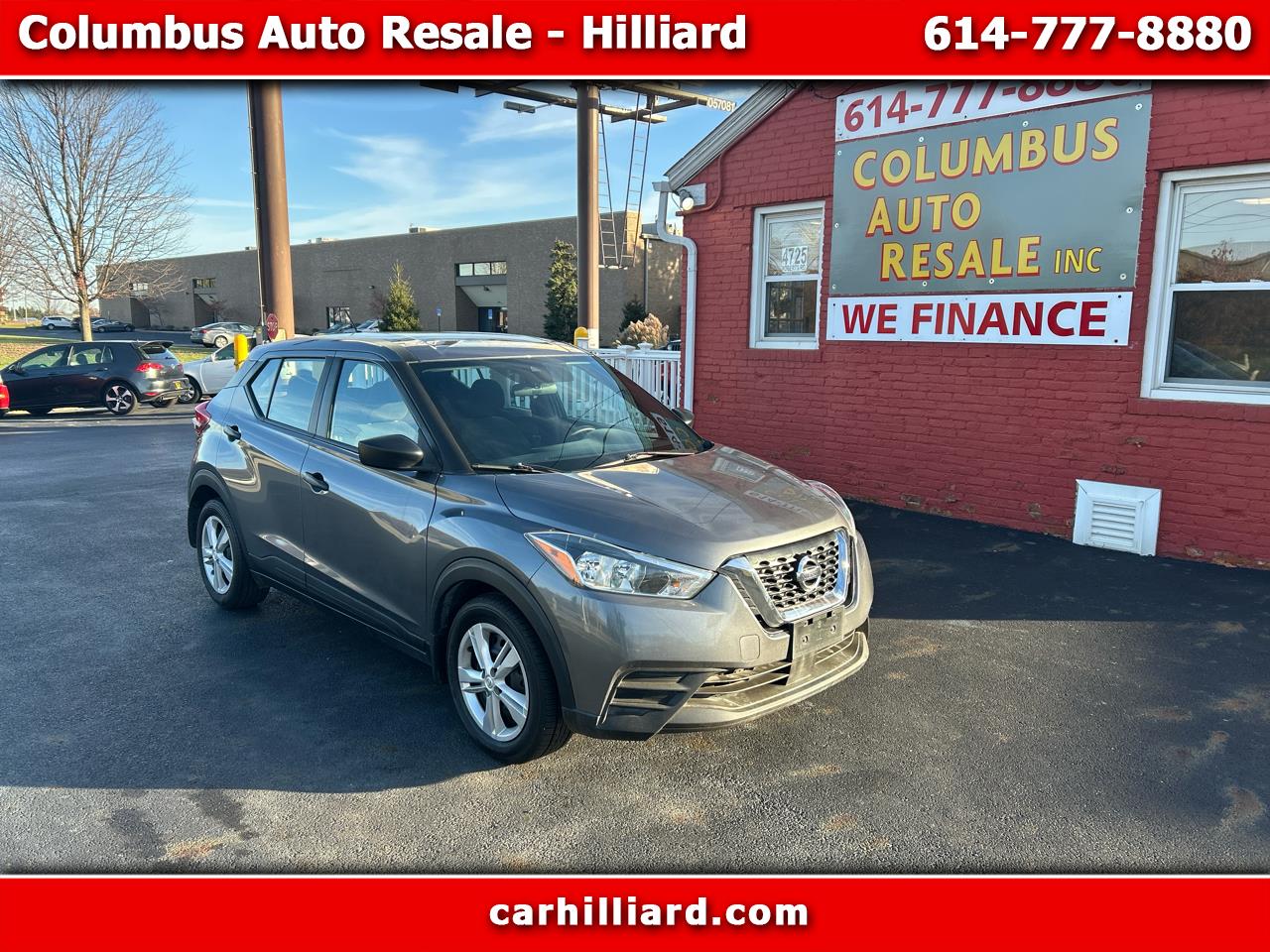 2020 Nissan Kicks S FWD