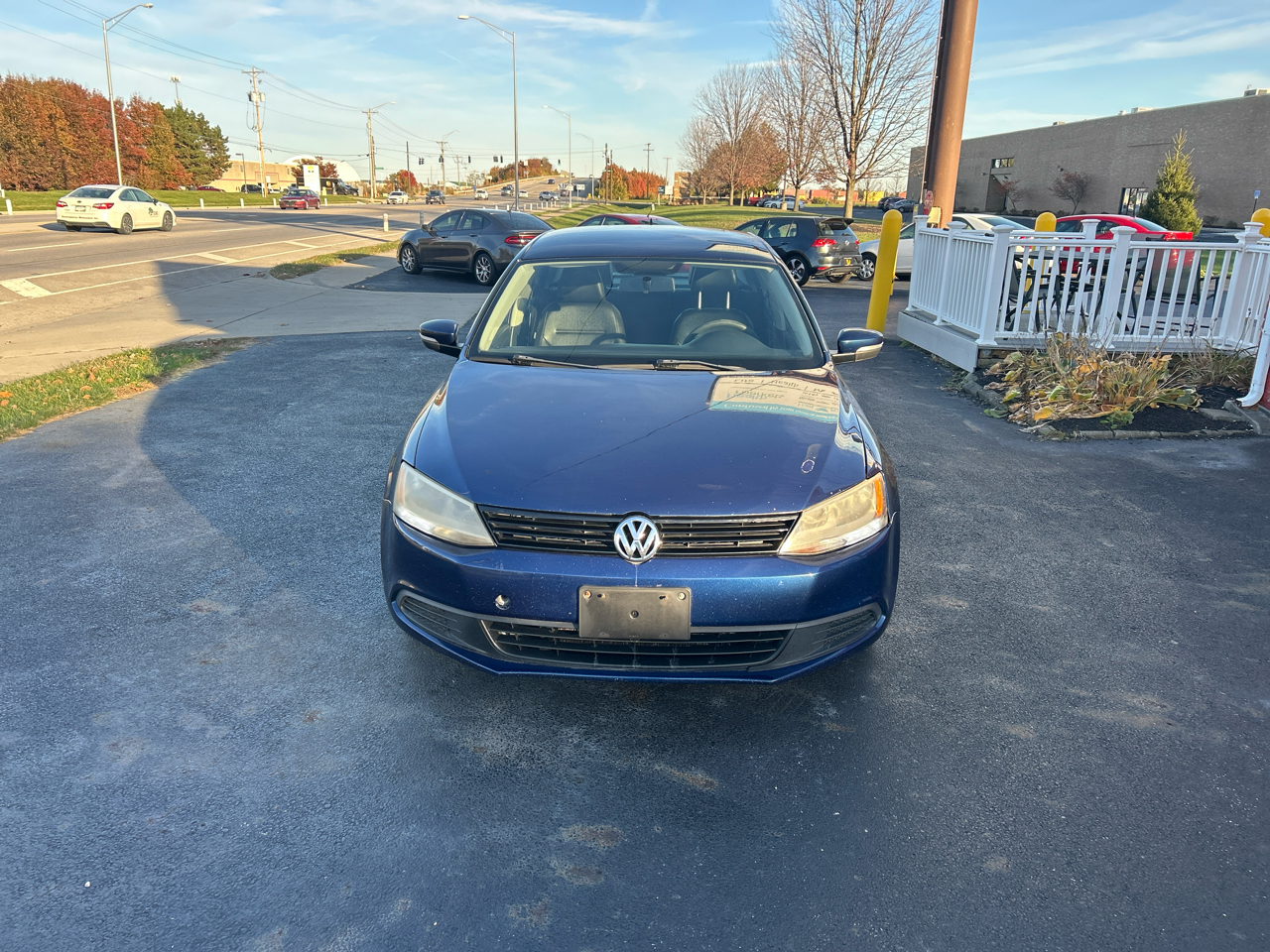 Volkswagen Jetta Sedan 4dr Auto SE PZEV 2014