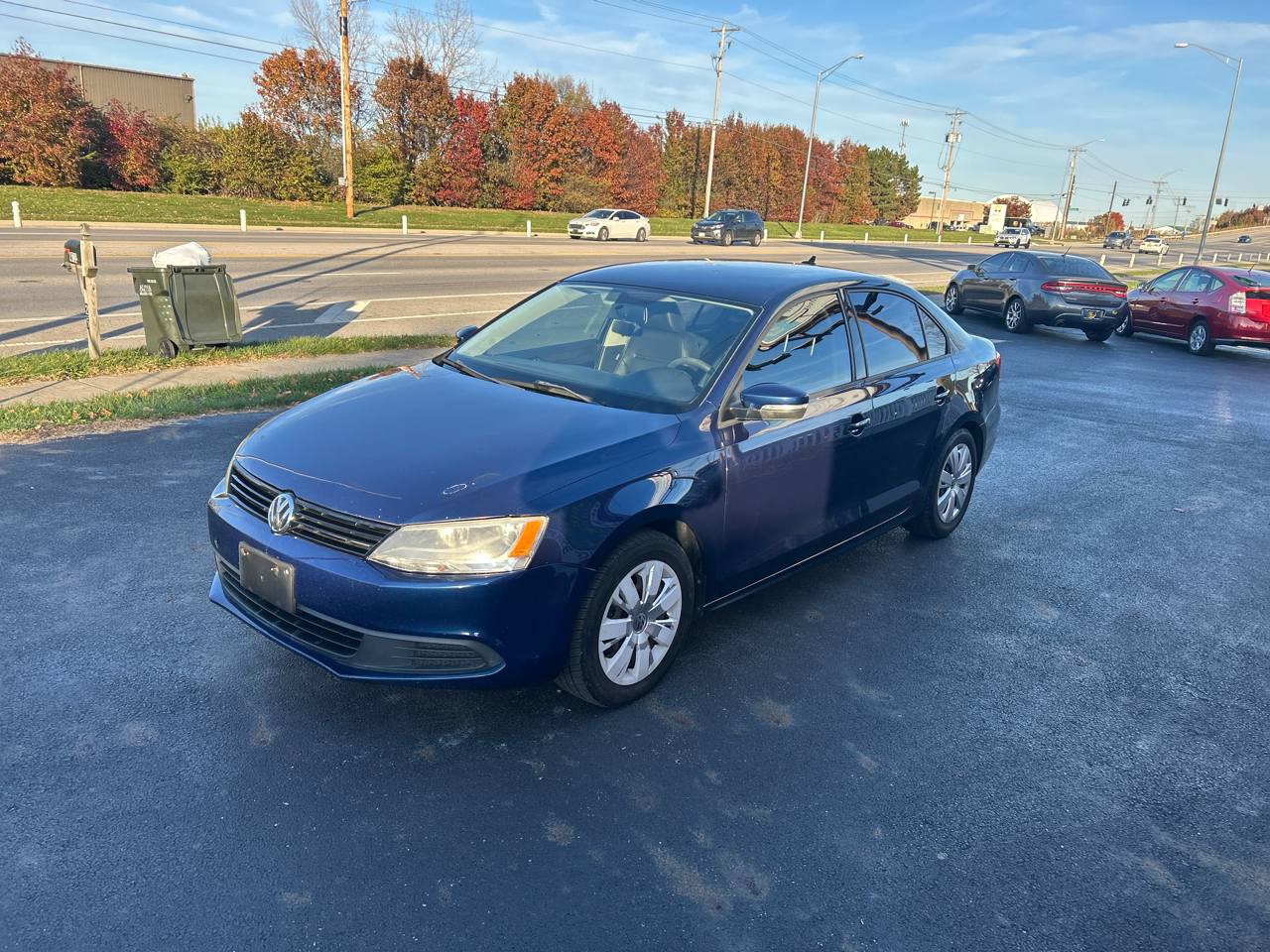 Volkswagen Jetta Sedan 4dr Auto SE PZEV 2014