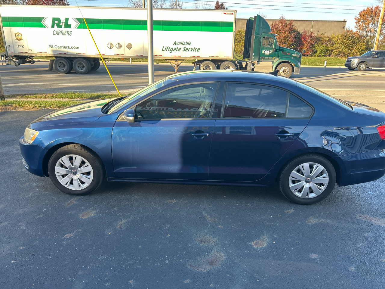 Volkswagen Jetta Sedan 4dr Auto SE PZEV 2014