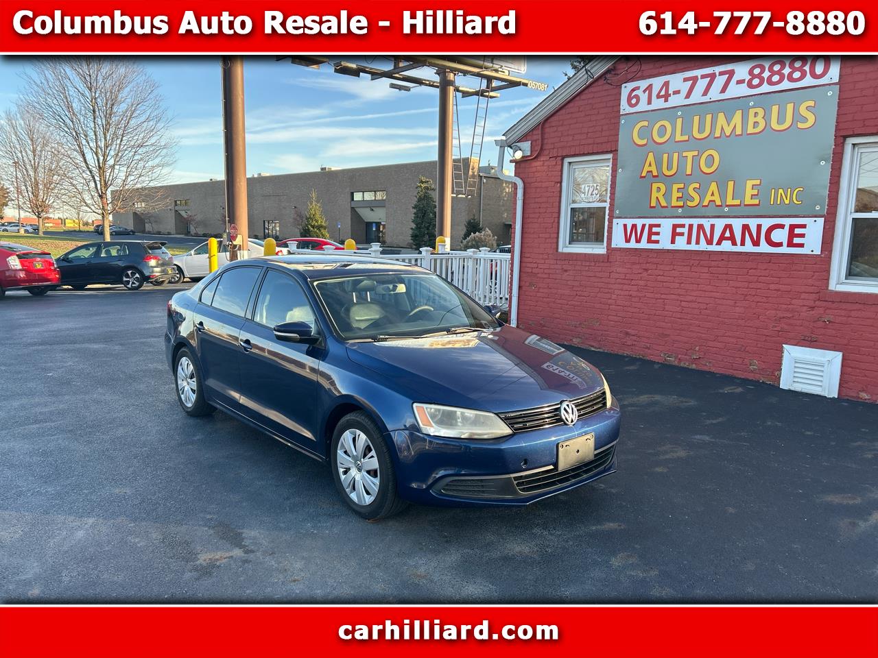 2014 Volkswagen Jetta Sedan 4dr Auto SE PZEV