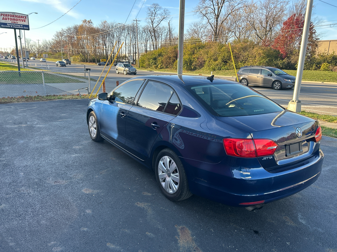 Volkswagen Jetta Sedan 4dr Auto SE PZEV 2014