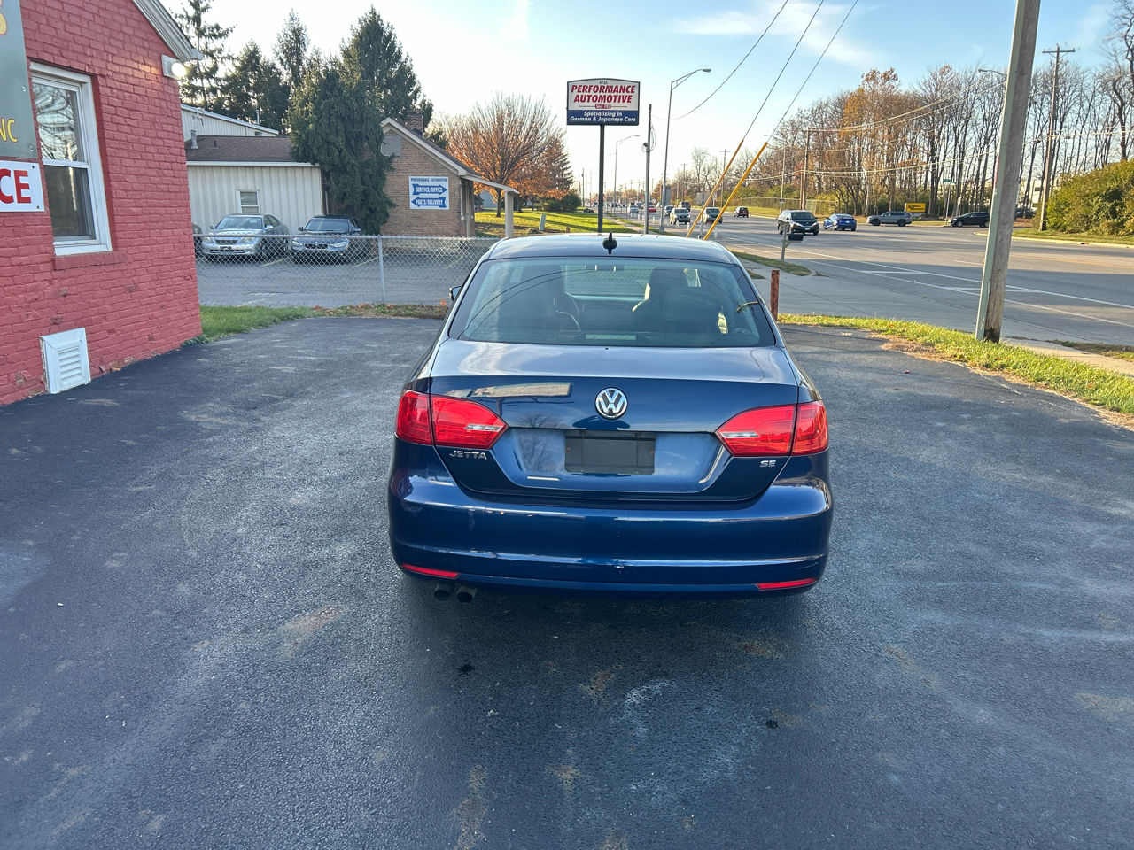 Volkswagen Jetta Sedan 4dr Auto SE PZEV 2014