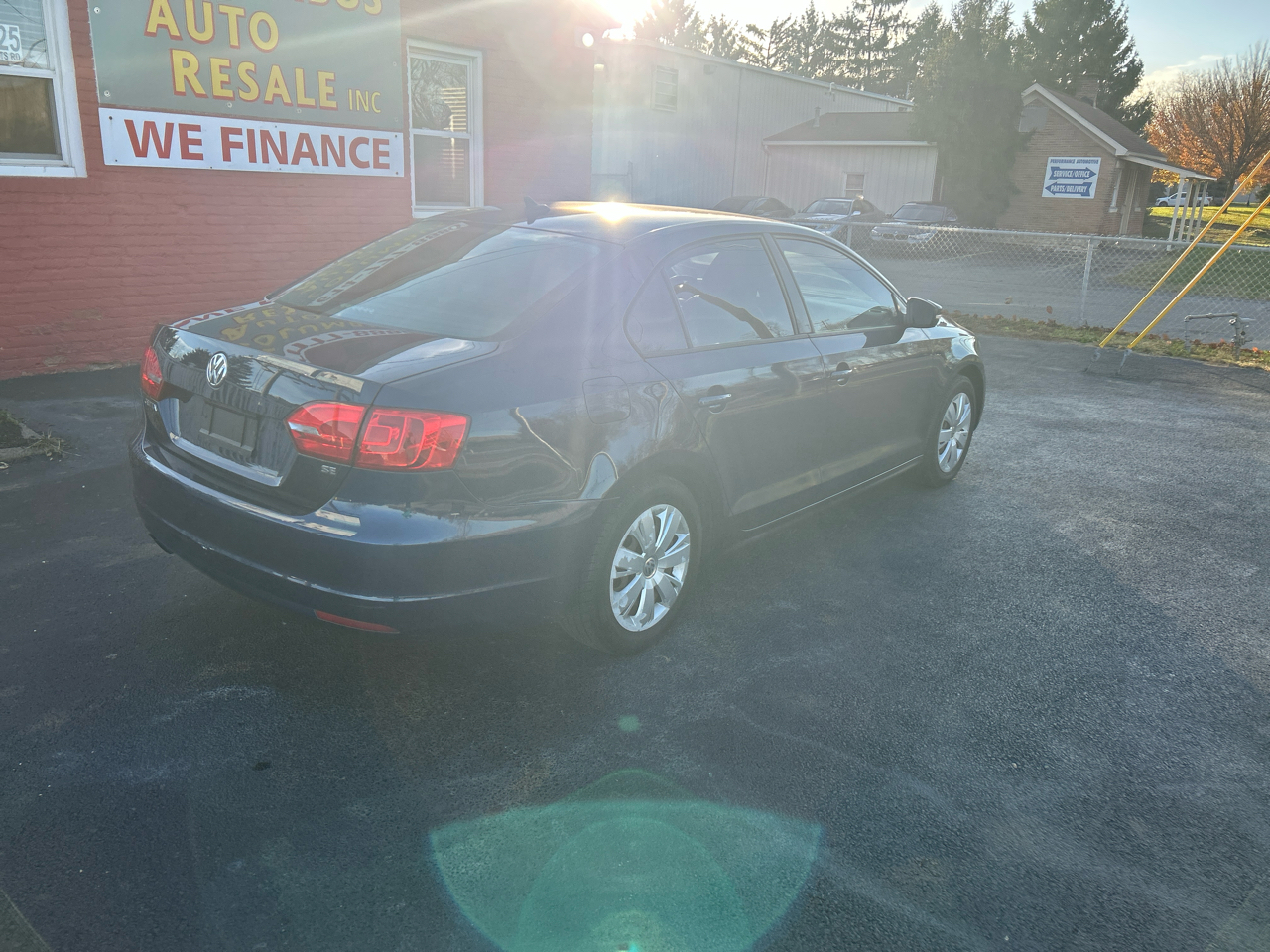 Volkswagen Jetta Sedan 4dr Auto SE PZEV 2014