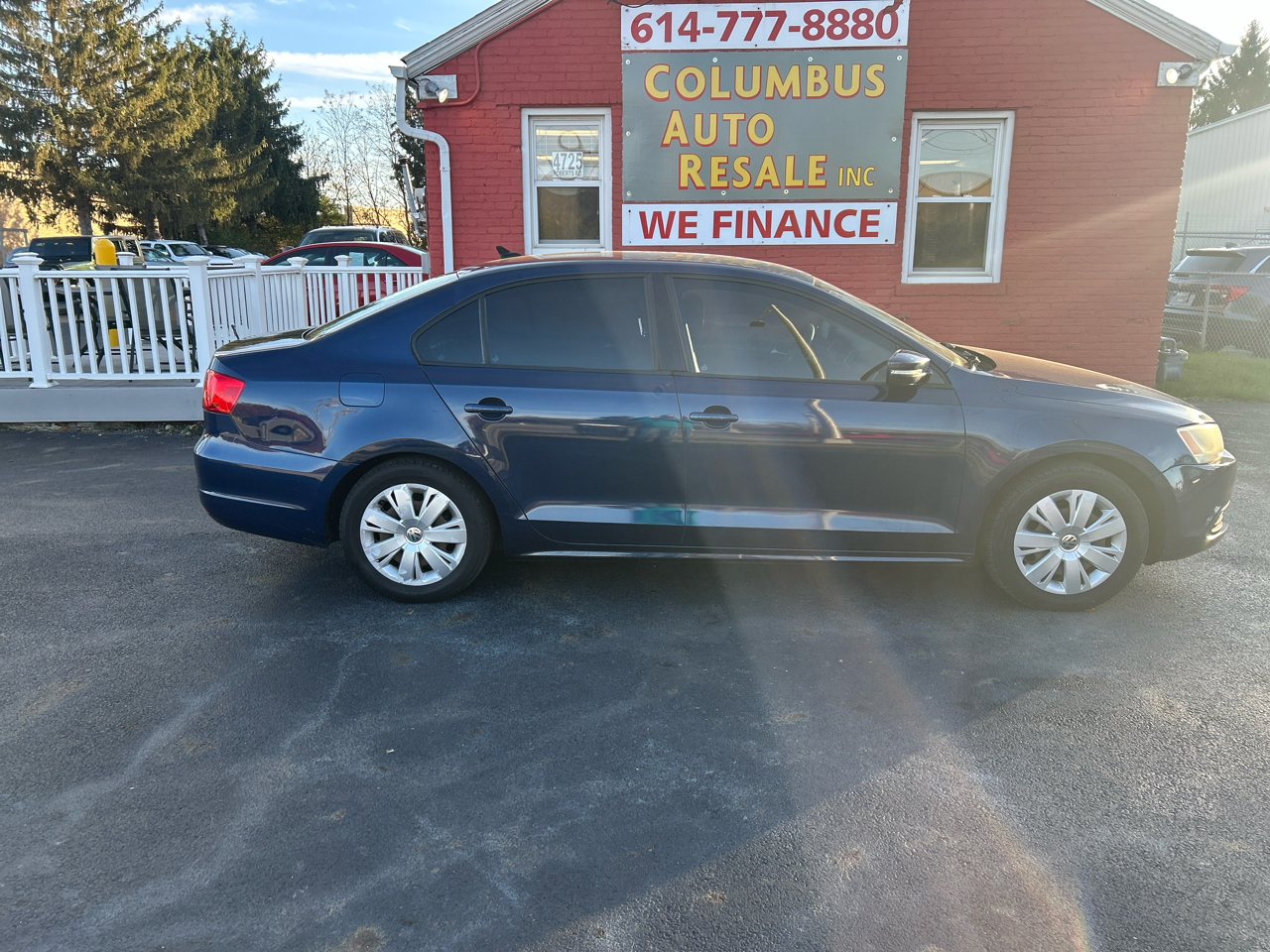 Volkswagen Jetta Sedan 4dr Auto SE PZEV 2014