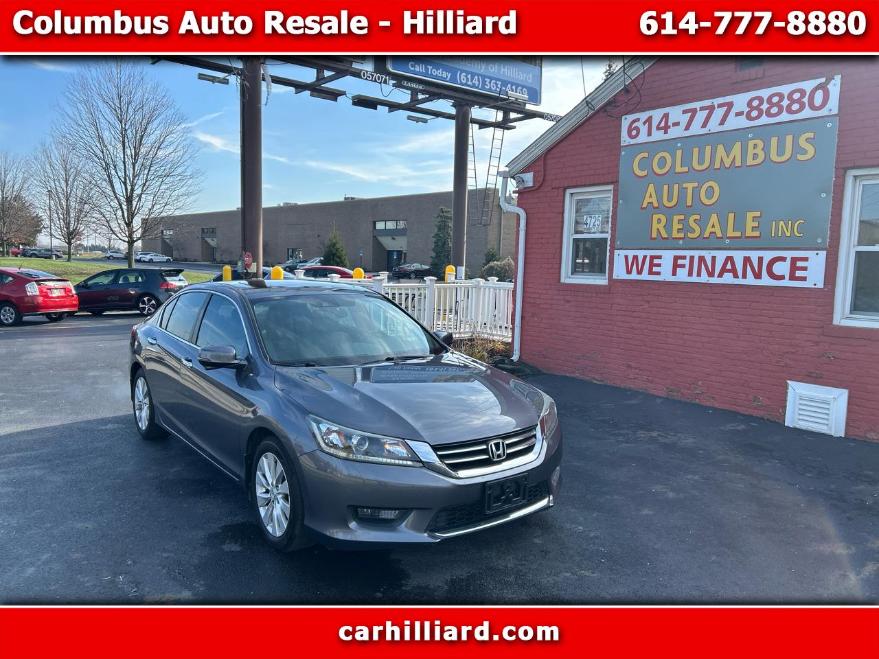 2014 Honda Accord Sedan 4dr I4 CVT EX-L