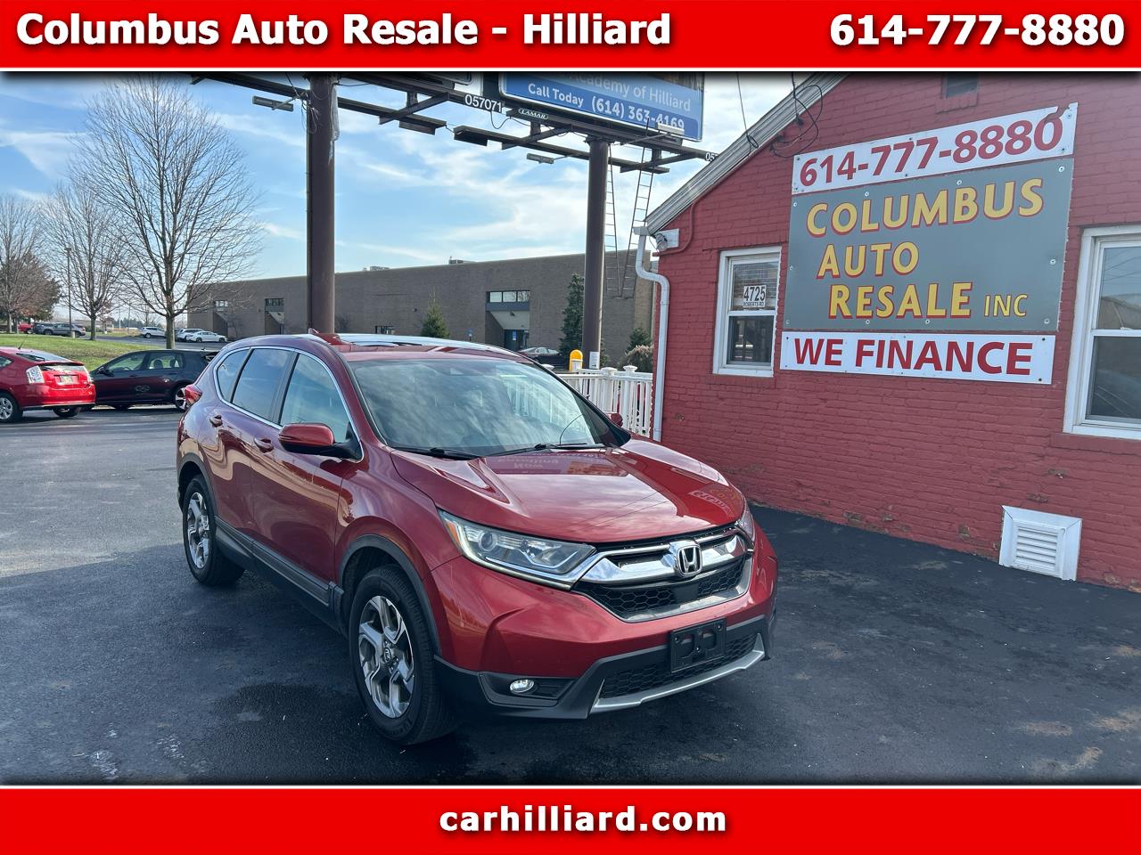 2018 Honda CR-V EX-L AWD