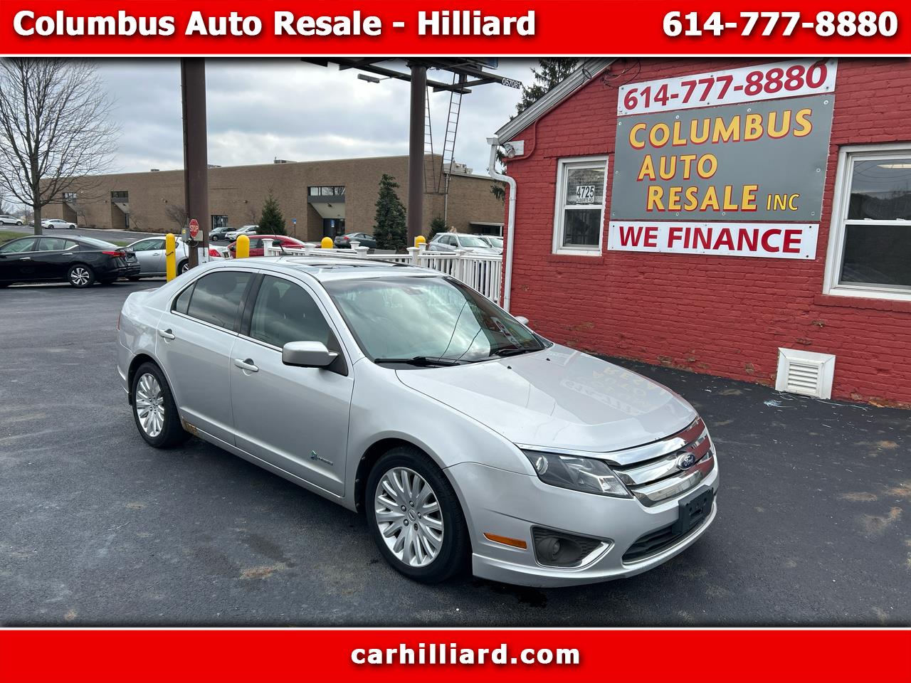 2011 Ford Fusion 4dr Sdn Hybrid FWD