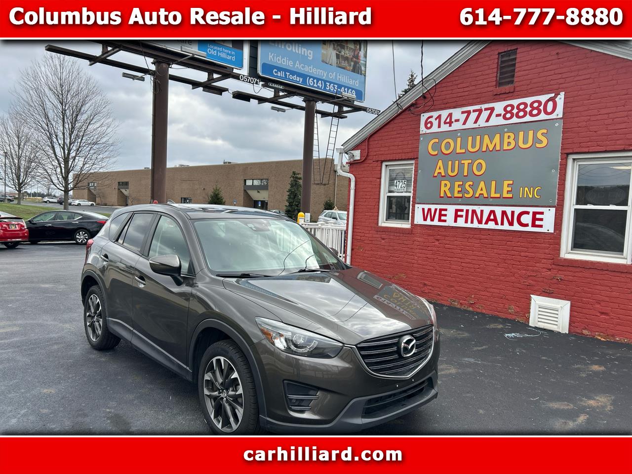 2016 Mazda CX-5 AWD 4dr Auto Grand Touring
