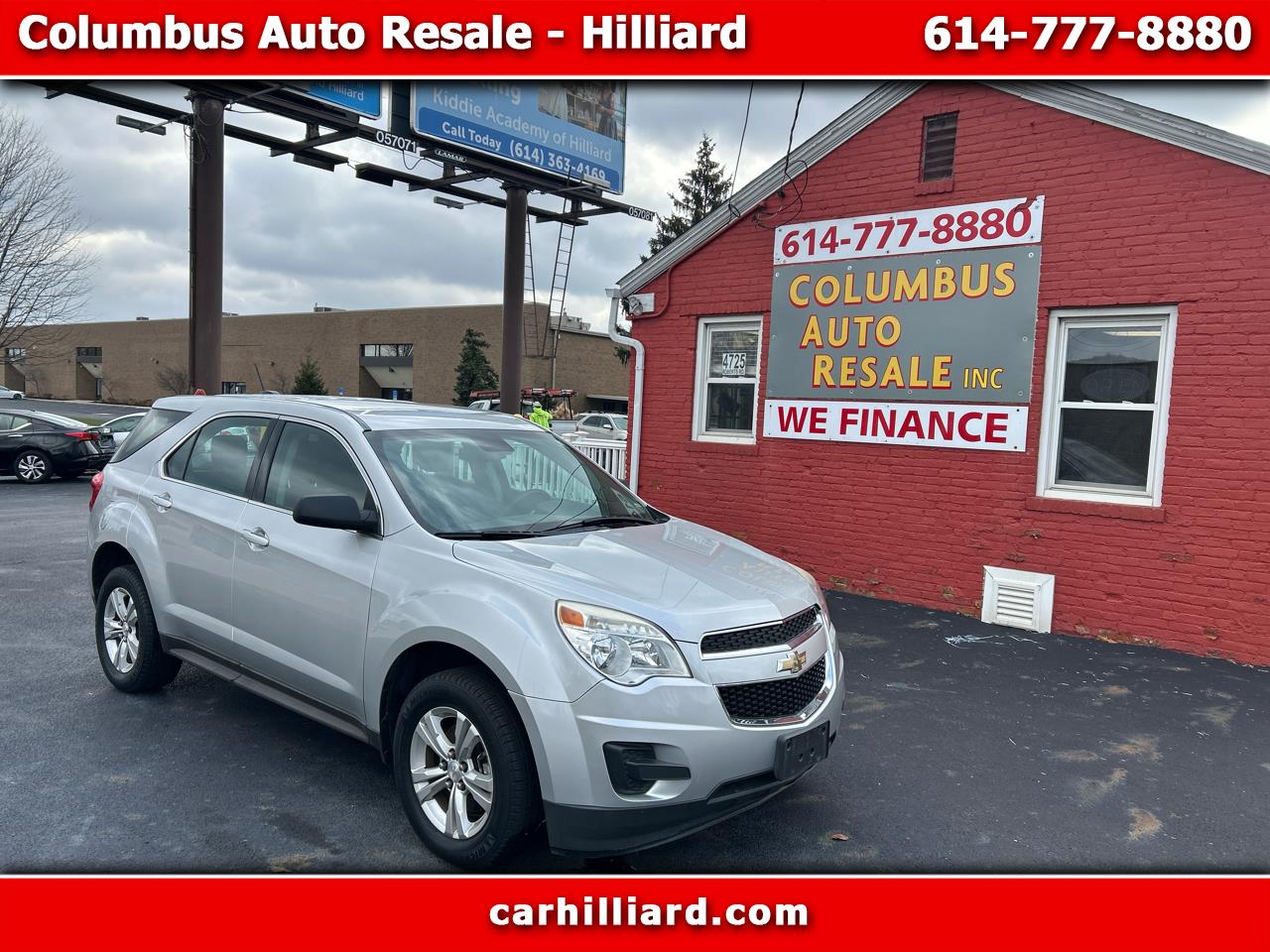 2015 Chevrolet Equinox FWD 4dr LS