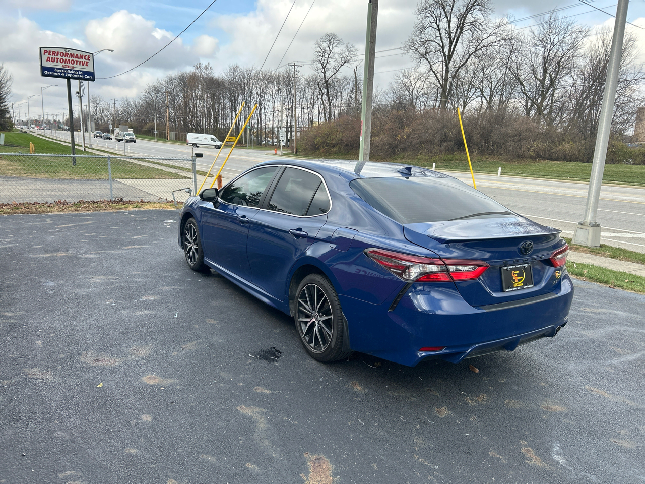Toyota Camry SE Auto (Natl) 2023