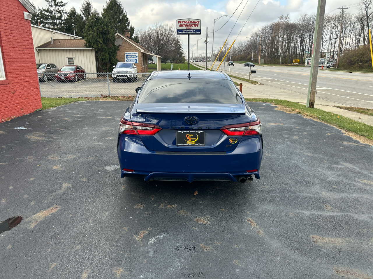 Toyota Camry SE Auto (Natl) 2023