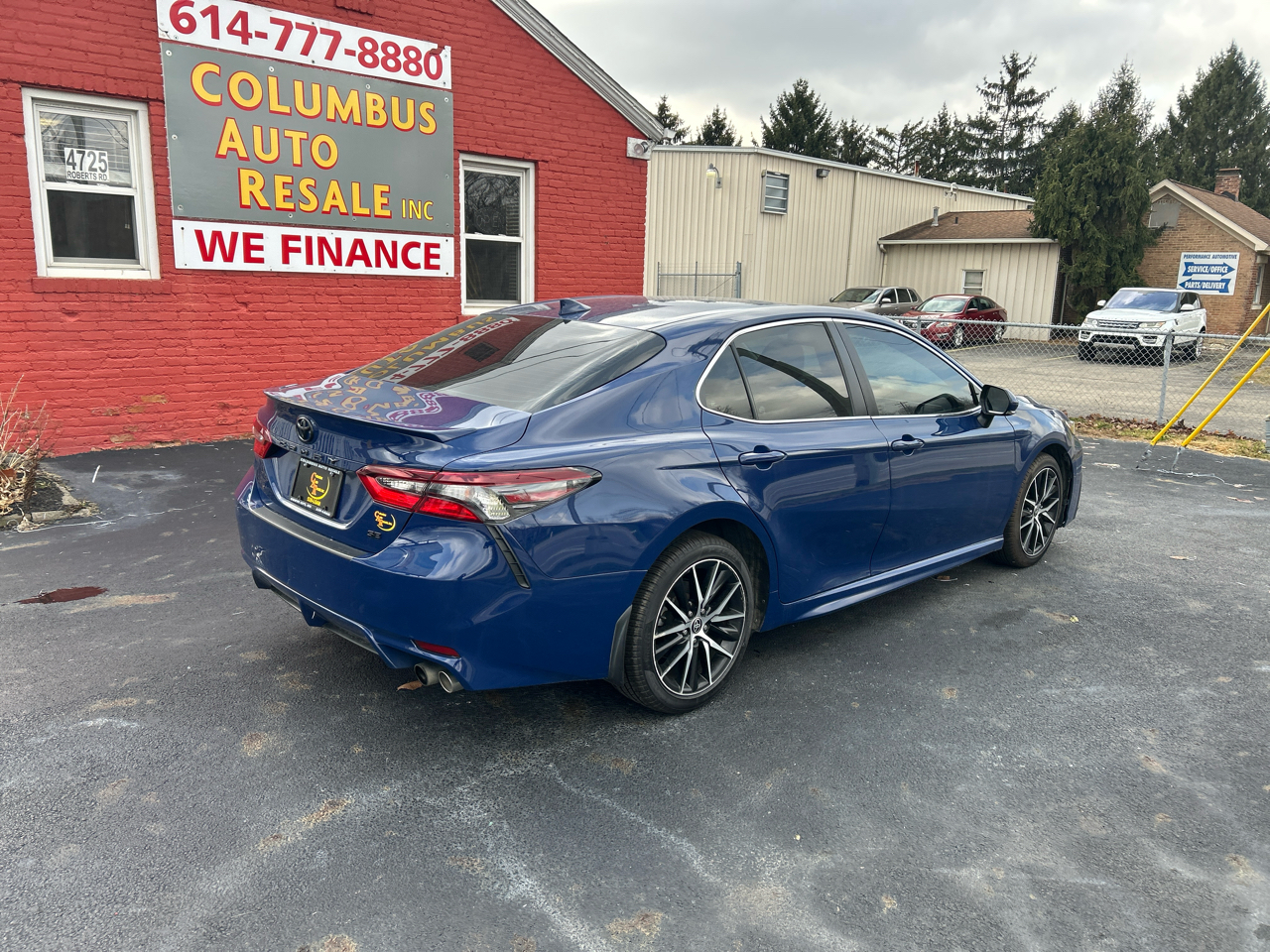 Toyota Camry SE Auto (Natl) 2023